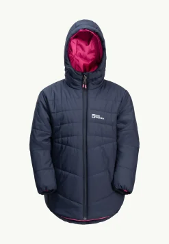 Jack Wolfskin Vestes Intermédiaires|Vestes D'Hiver-Solyd Ins Coat G