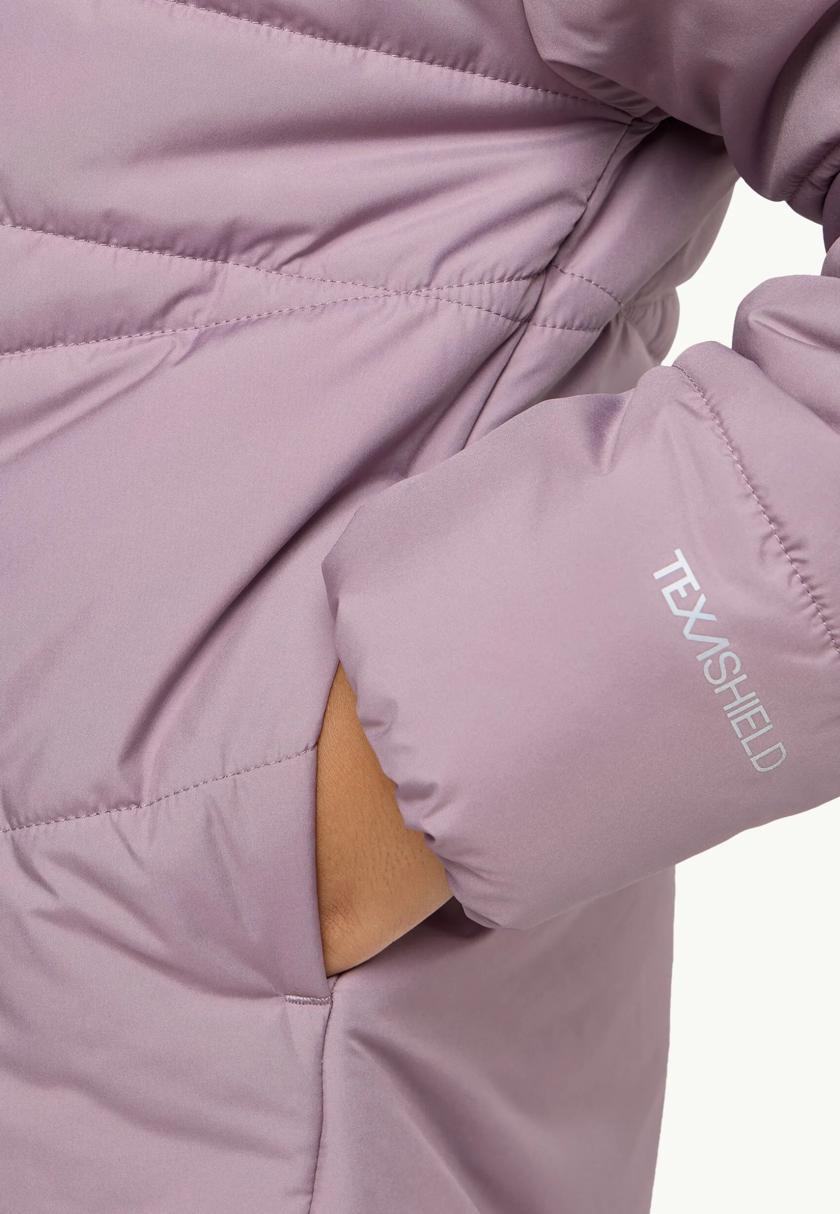 Jack Wolfskin Vestes Intermédiaires|Vestes D'Hiver-Solyd Ins Coat G
