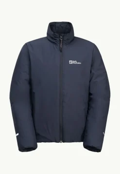 Jack Wolfskin Vestes Intermédiaires|Vestes D'Hiver-Solyd Ins Jacket K