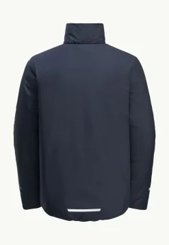Jack Wolfskin Vestes Intermédiaires|Vestes D'Hiver-Solyd Ins Jacket K