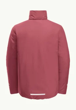 Jack Wolfskin Vestes Intermédiaires|Vestes D'Hiver-Solyd Ins Jacket K