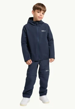 Jack Wolfskin Vestes Intermédiaires|Vestes Coupe-Vent-Solyd Jacket K