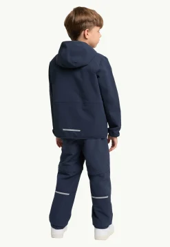 Jack Wolfskin Vestes Intermédiaires|Vestes Coupe-Vent-Solyd Jacket K