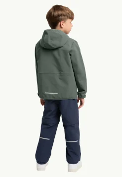 Jack Wolfskin Vestes Intermédiaires|Vestes Coupe-Vent-Solyd Jacket K