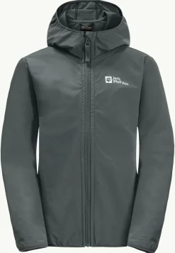 Jack Wolfskin Vestes Intermédiaires|Vestes Coupe-Vent-Solyd Jacket K