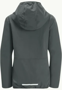 Jack Wolfskin Vestes Intermédiaires|Vestes Coupe-Vent-Solyd Jacket K