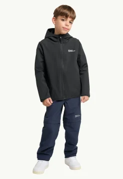 Jack Wolfskin Vestes Intermédiaires|Vestes Coupe-Vent-Solyd Jacket K