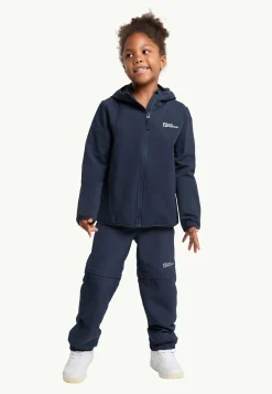 Jack Wolfskin Vestes Intermédiaires|Vestes Coupe-Vent-Solyd Jacket K