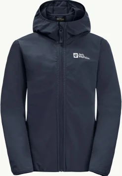 Jack Wolfskin Vestes Intermédiaires|Vestes Coupe-Vent-Solyd Jacket K