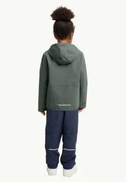 Jack Wolfskin Vestes Intermédiaires|Vestes Coupe-Vent-Solyd Jacket K