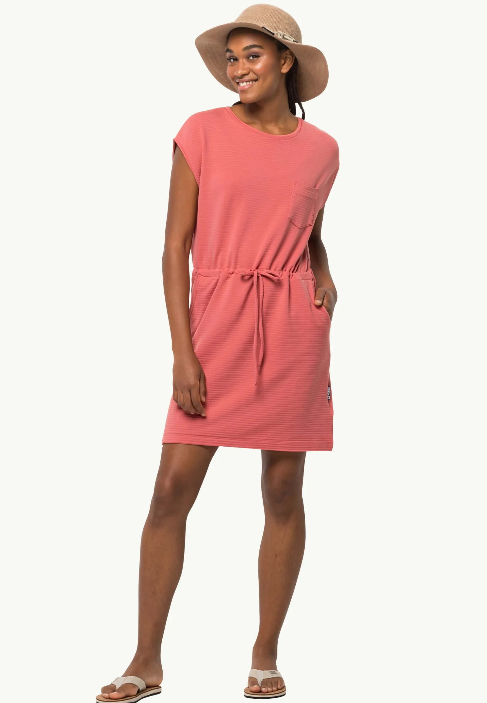 Jack Wolfskin Lifestyle|Robes-Sommerwald Dress faded rose