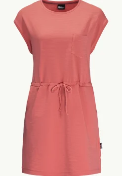 Jack Wolfskin Lifestyle|Robes-Sommerwald Dress faded rose