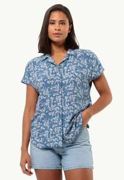 Jack Wolfskin Lifestyle|Chemisiers-Sommerwiese Shirt W