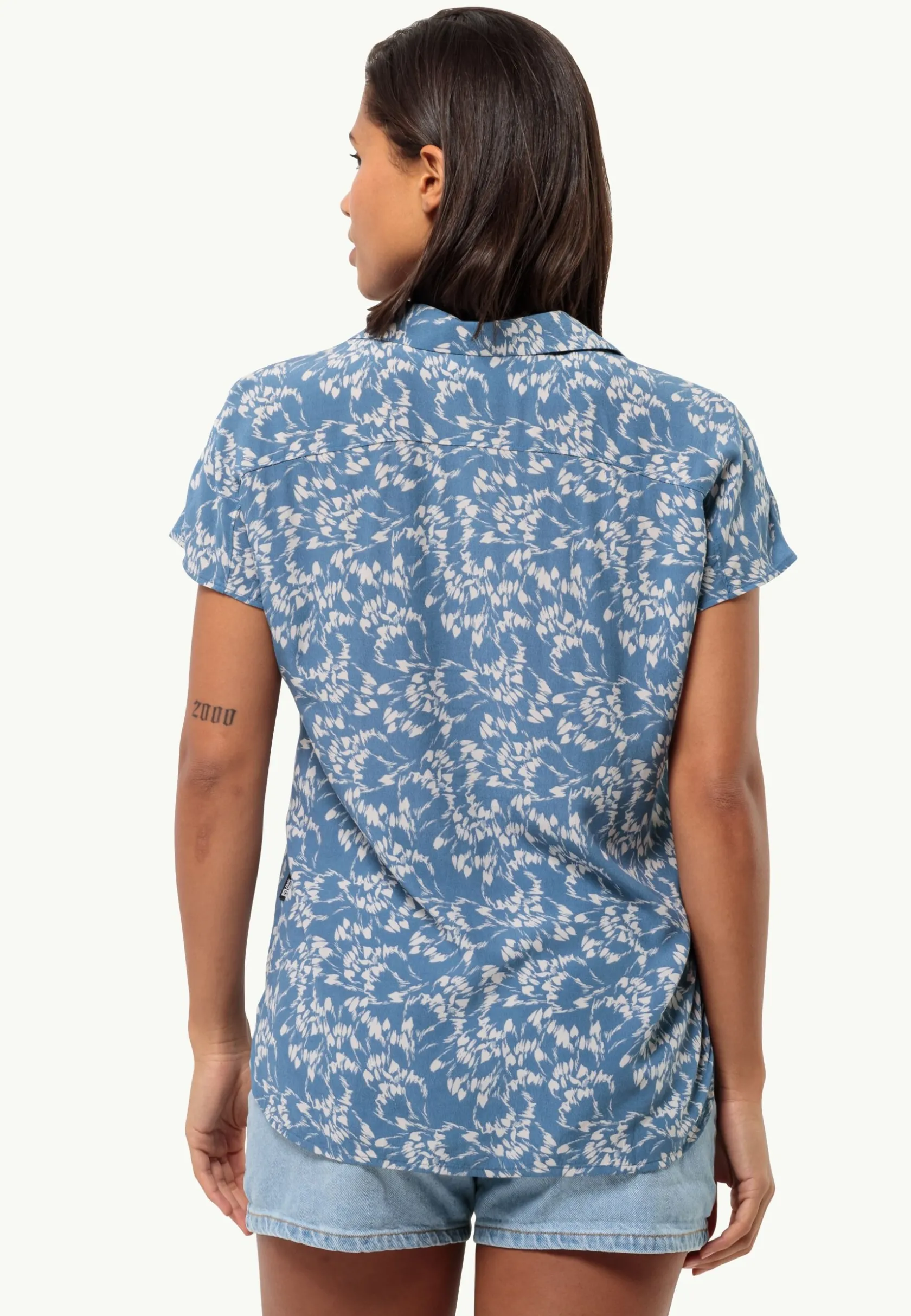 Jack Wolfskin Lifestyle|Chemisiers-Sommerwiese Shirt W