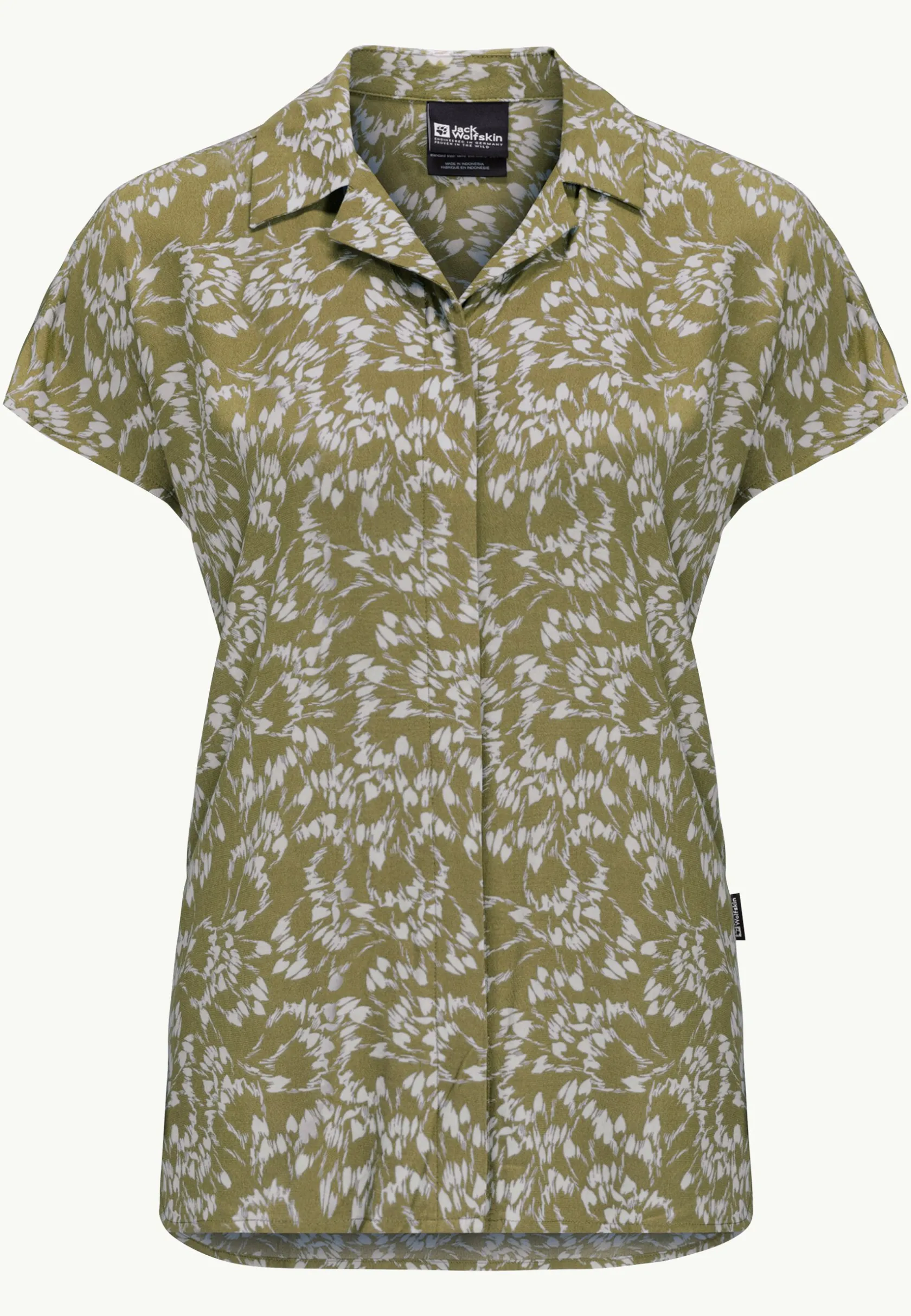 Jack Wolfskin Lifestyle|Chemisiers-Sommerwiese Shirt W