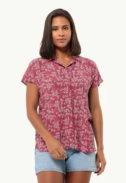 Jack Wolfskin Lifestyle|Chemisiers-Sommerwiese Shirt W