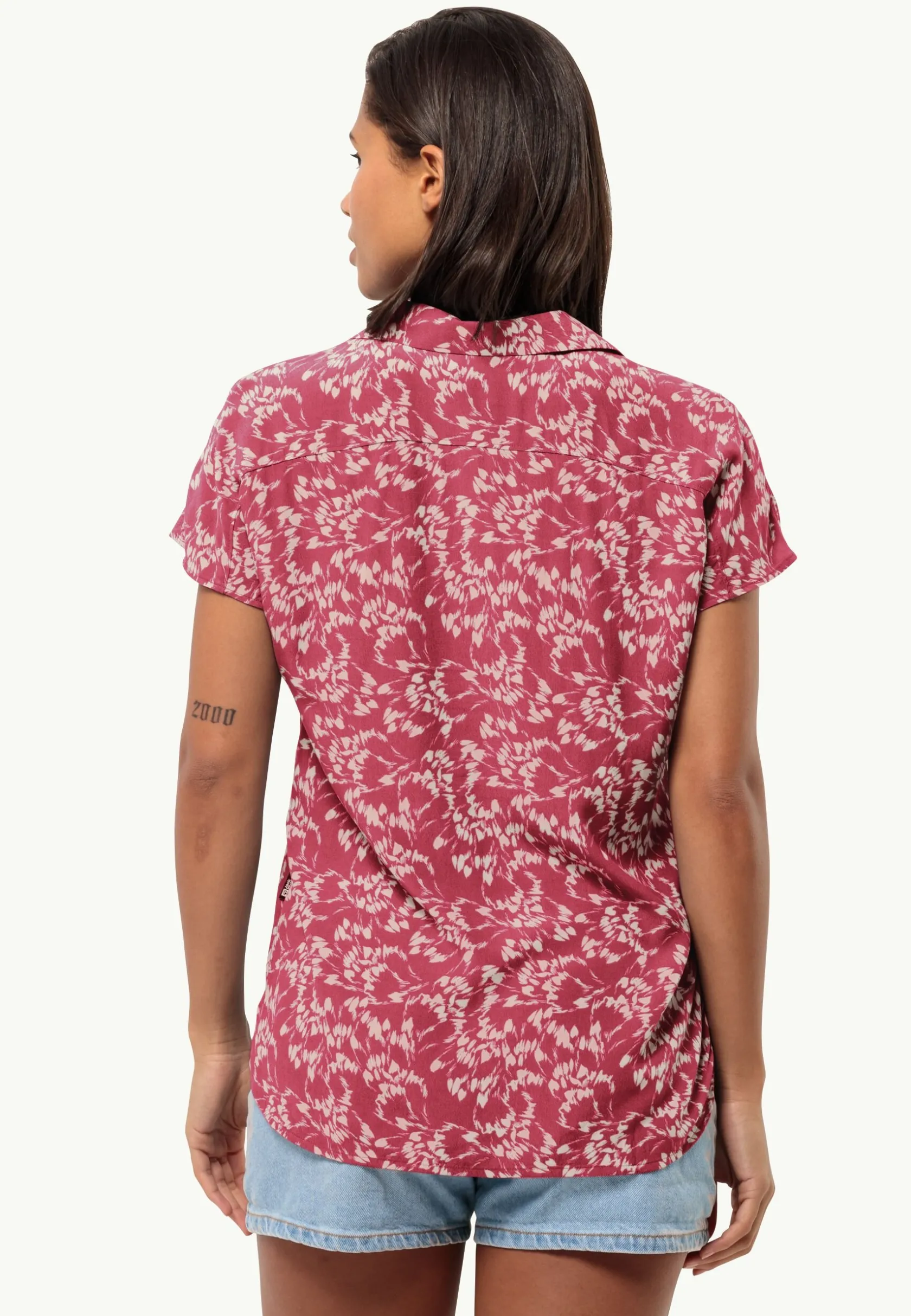 Jack Wolfskin Lifestyle|Chemisiers-Sommerwiese Shirt W