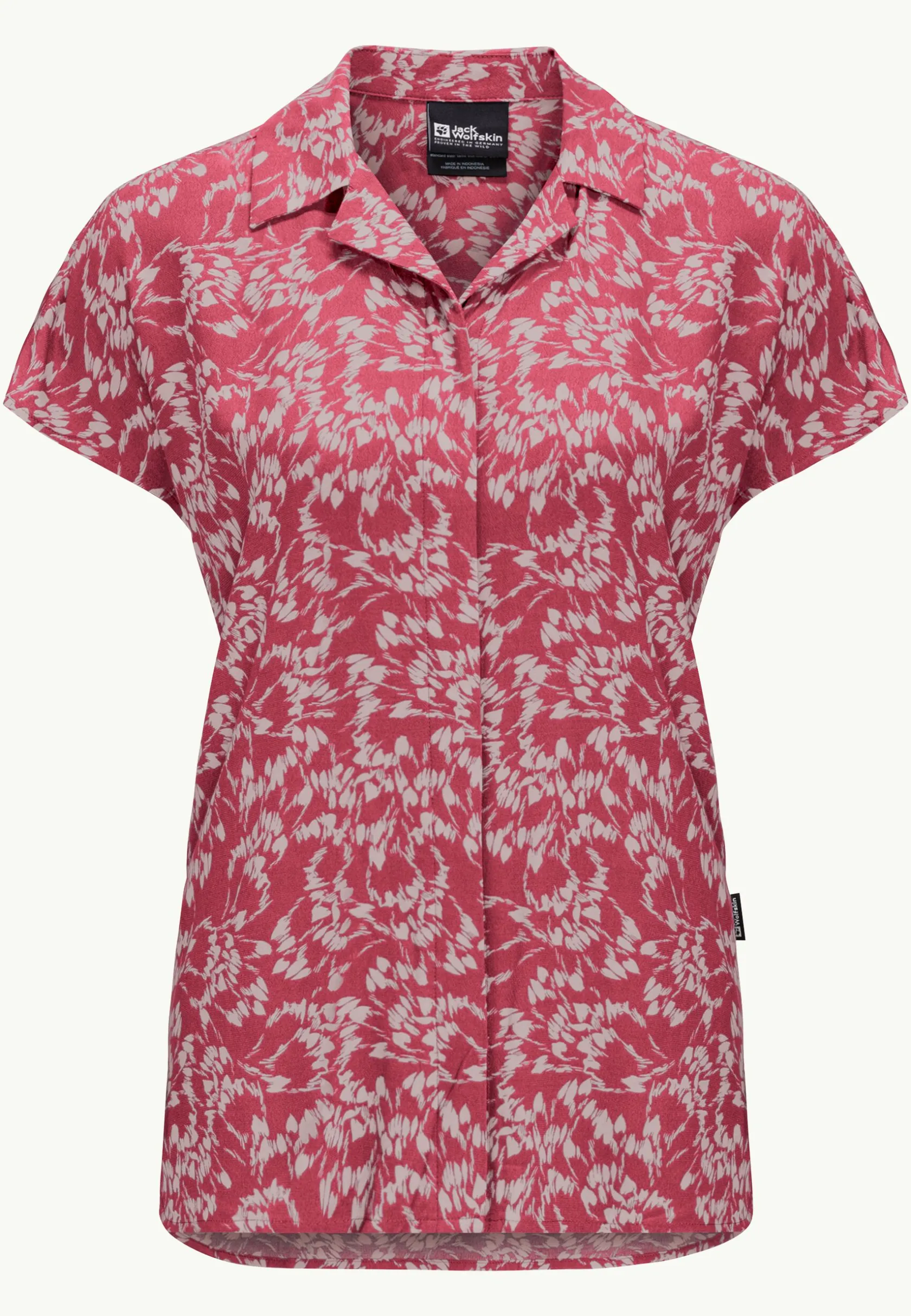 Jack Wolfskin Lifestyle|Chemisiers-Sommerwiese Shirt W