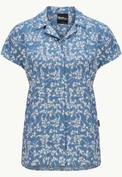 Jack Wolfskin Lifestyle|Chemisiers-Sommerwiese Shirt W