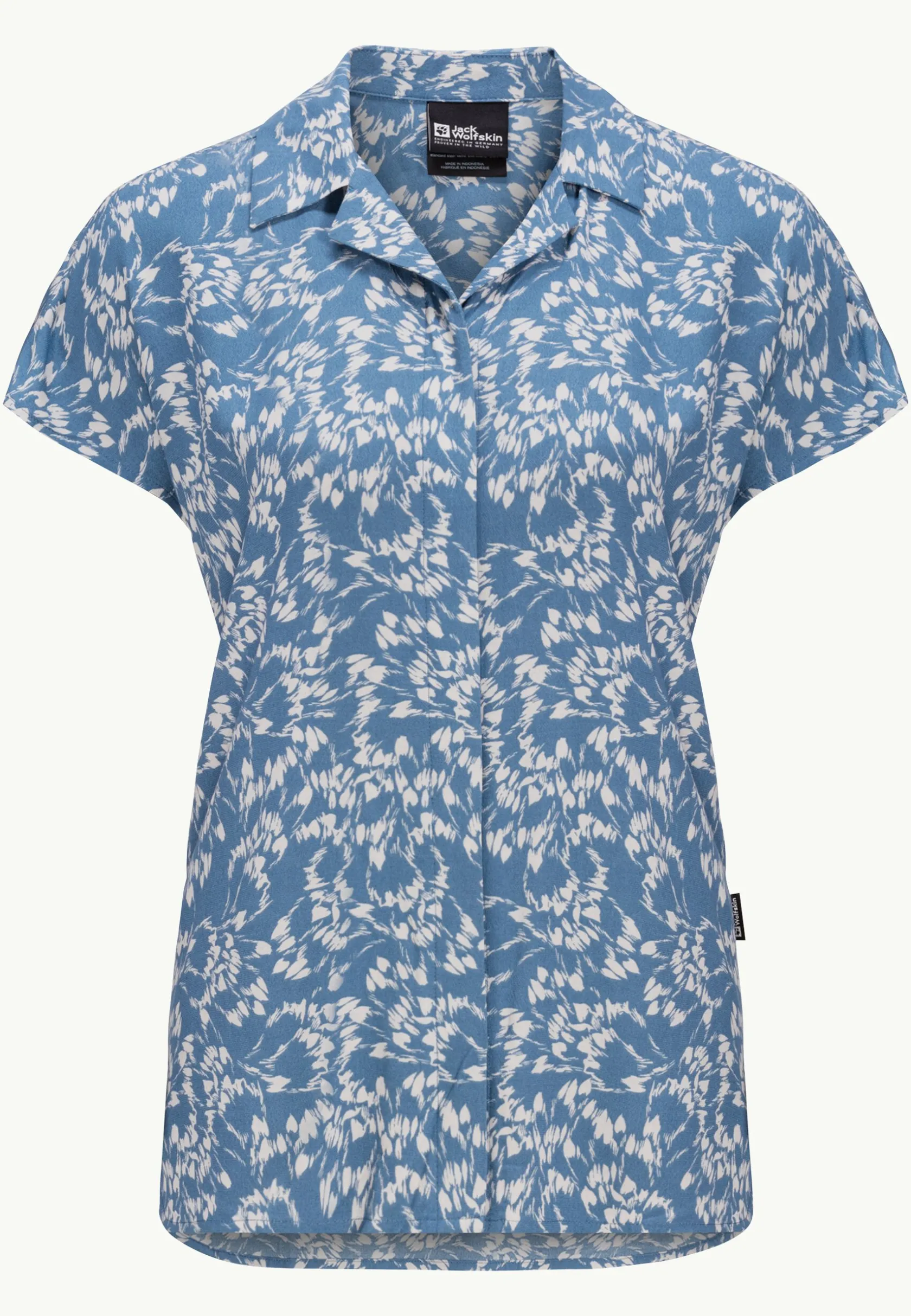 Jack Wolfskin Lifestyle|Chemisiers-Sommerwiese Shirt W