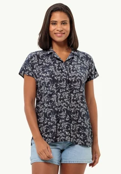 Jack Wolfskin Lifestyle|Chemisiers-Sommerwiese Shirt W