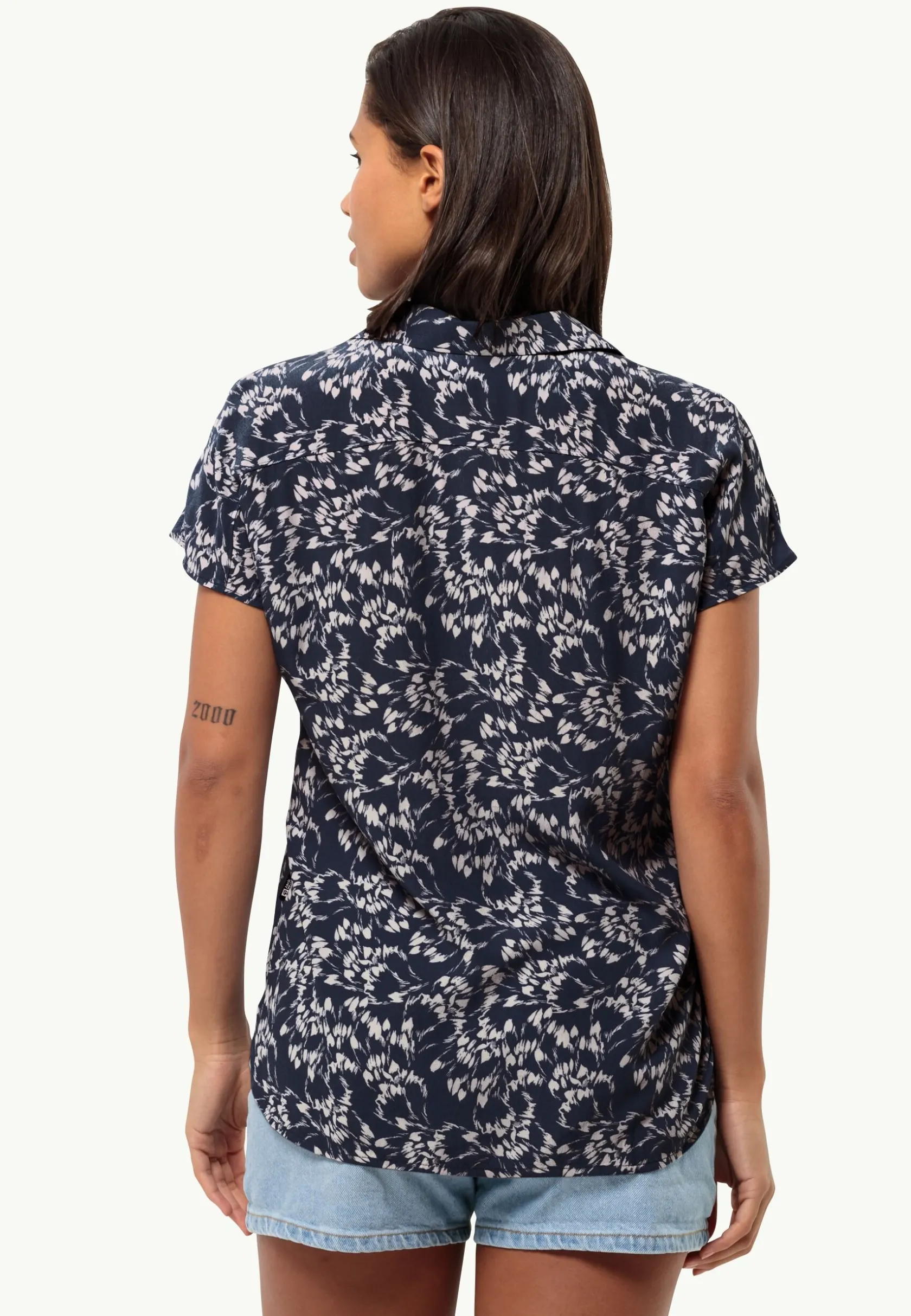 Jack Wolfskin Lifestyle|Chemisiers-Sommerwiese Shirt W