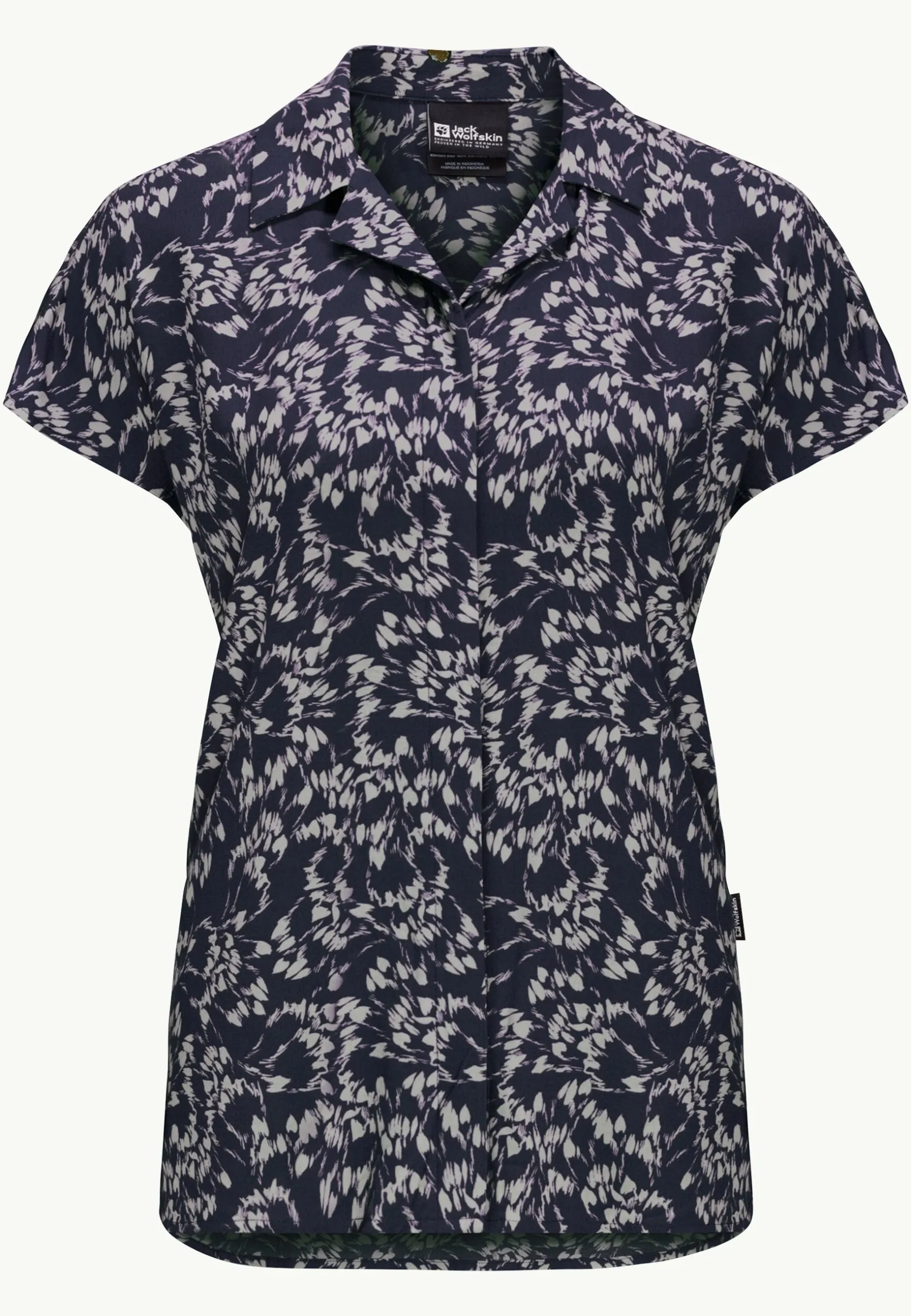 Jack Wolfskin Lifestyle|Chemisiers-Sommerwiese Shirt W