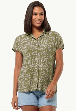 Jack Wolfskin Lifestyle|Chemisiers-Sommerwiese Shirt W