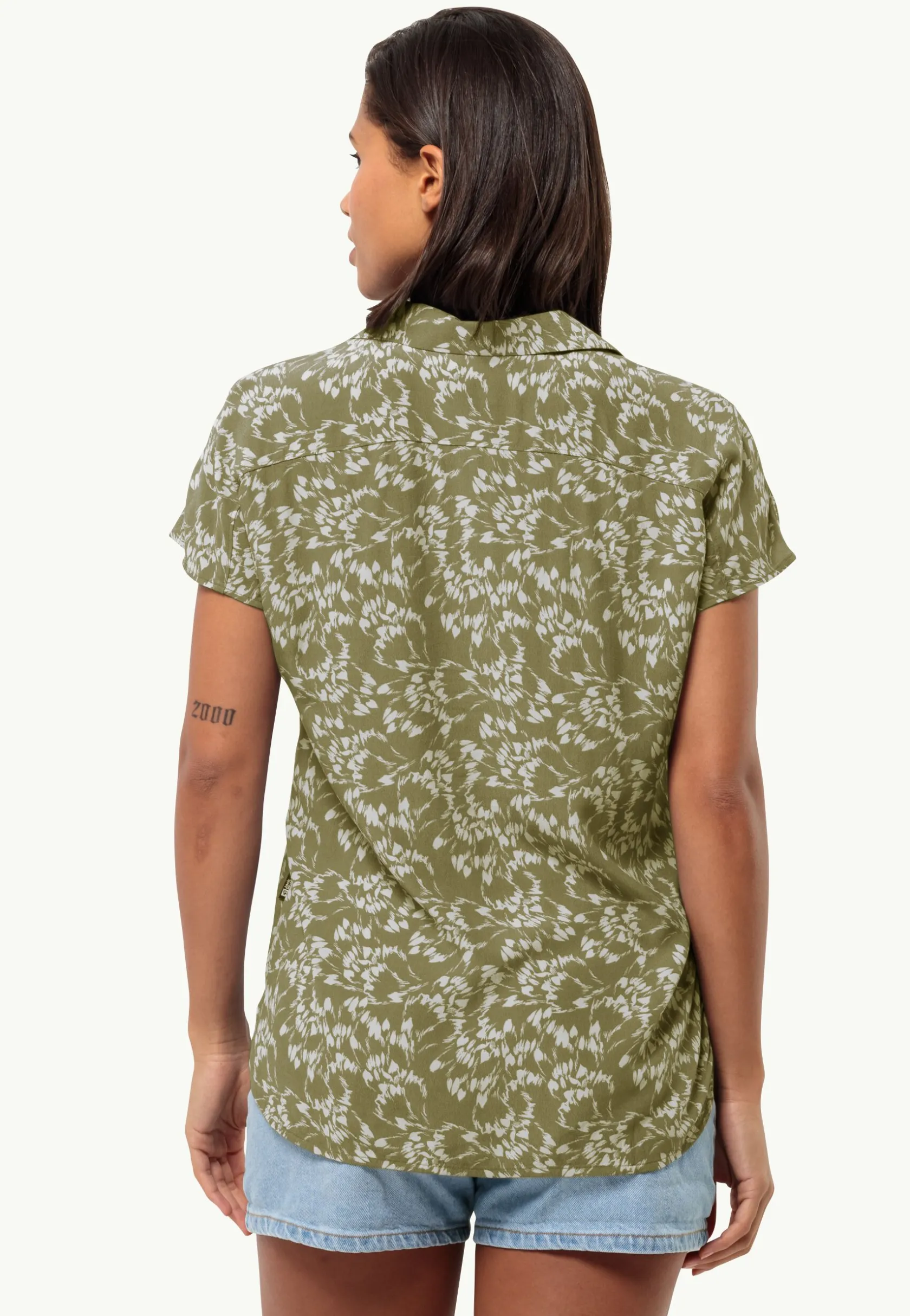 Jack Wolfskin Lifestyle|Chemisiers-Sommerwiese Shirt W