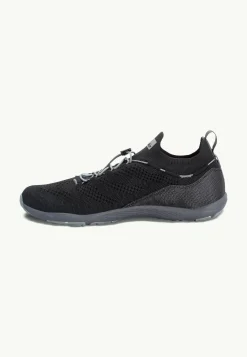 Jack Wolfskin Chaussures Aux Fonctions Multiples|Chaussures De Randonnée-Spirit Knit Low M