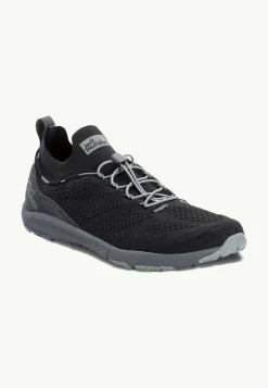 Jack Wolfskin Chaussures Aux Fonctions Multiples|Chaussures De Randonnée-Spirit Knit Low M