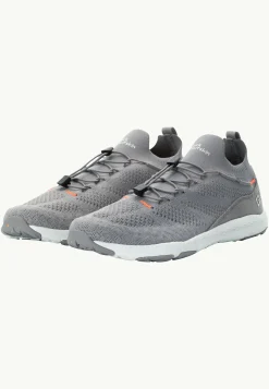 Jack Wolfskin Chaussures Aux Fonctions Multiples|Chaussures De Randonnée-Spirit Knit Low M