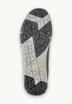 Jack Wolfskin Lifestyle|Sneakers De Plein Air-Spirit Wool Low M