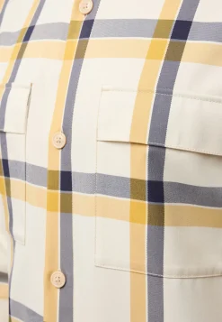 Jack Wolfskin Hauts Techniques|Chemises-Steinwand Shirt M panna cotta