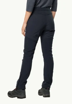 Jack Wolfskin Randonnée|Pantalons Softshell-Stollberg Pants W