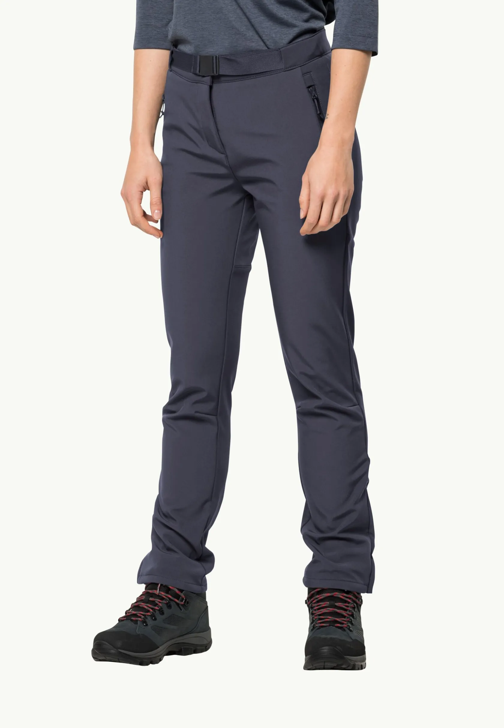 Jack Wolfskin Randonnée|Pantalons Softshell-Stollberg Pants W