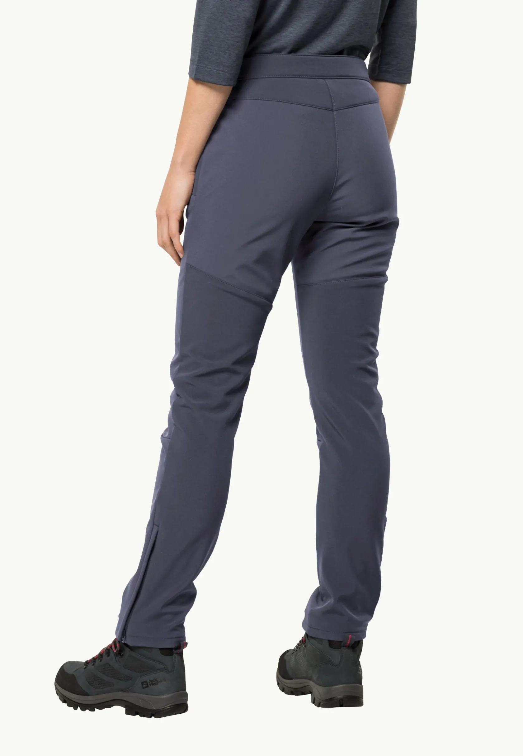 Jack Wolfskin Randonnée|Pantalons Softshell-Stollberg Pants W