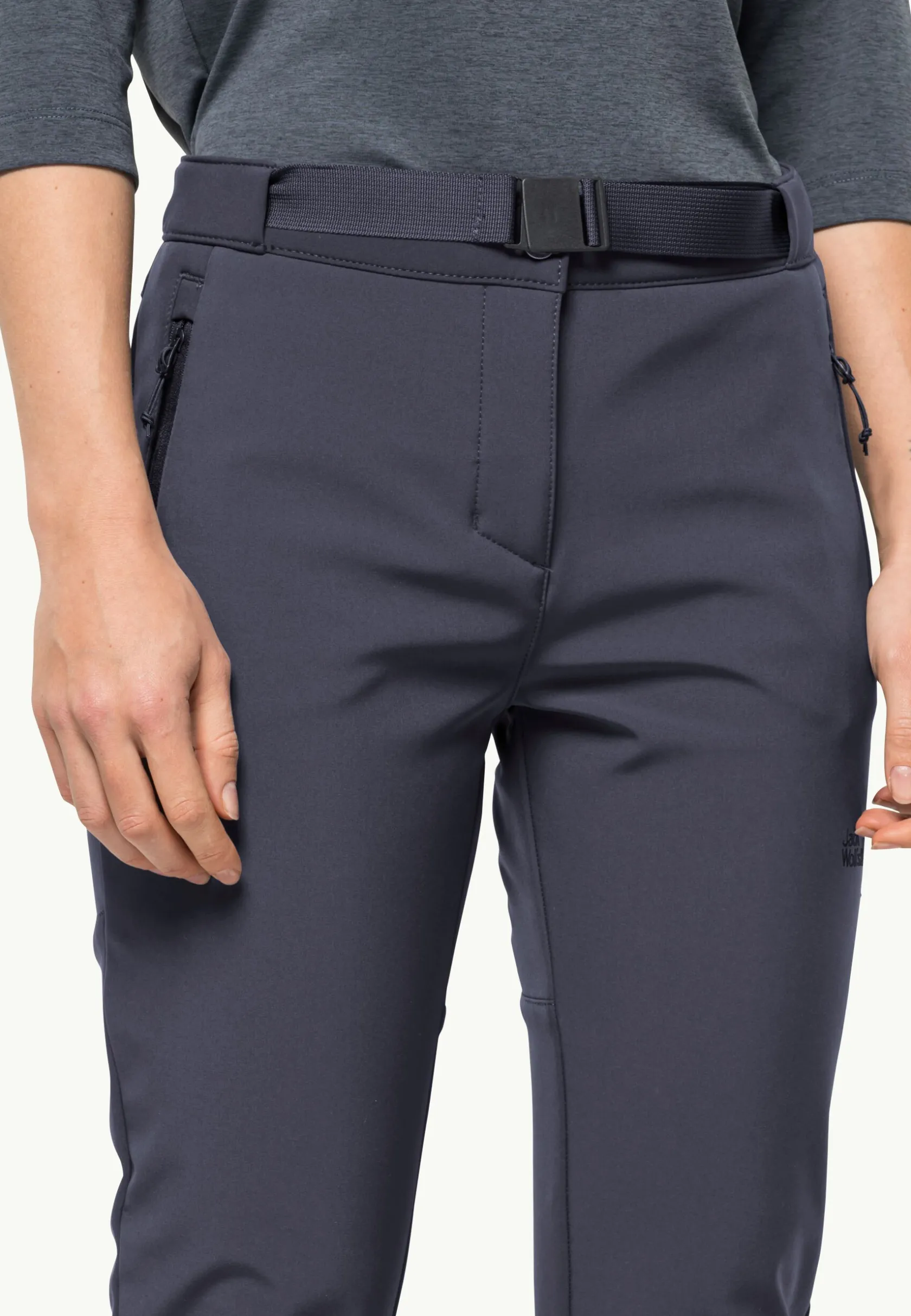 Jack Wolfskin Randonnée|Pantalons Softshell-Stollberg Pants W