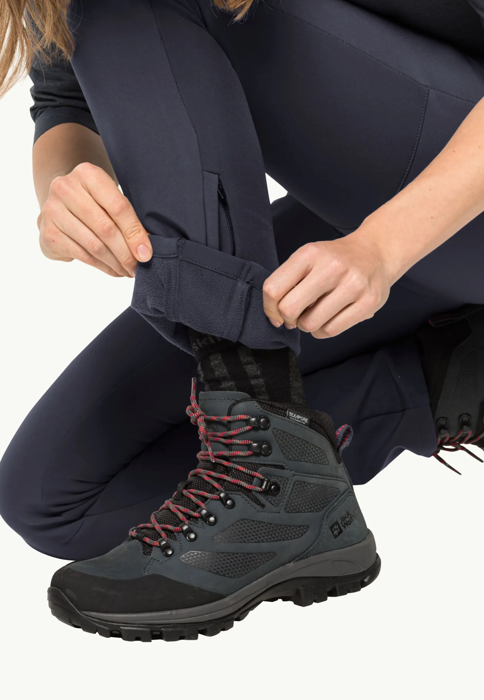 Jack Wolfskin Randonnée|Pantalons Softshell-Stollberg Pants W