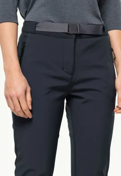 Jack Wolfskin Randonnée|Pantalons Softshell-Stollberg Pants W