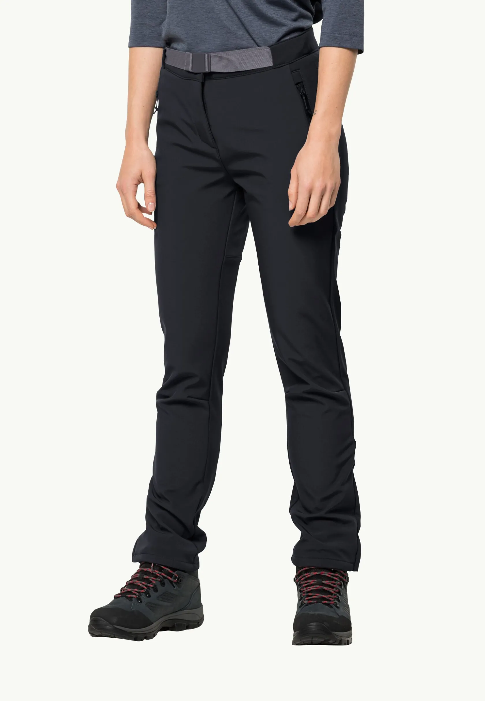 Jack Wolfskin Randonnée|Pantalons Softshell-Stollberg Pants W