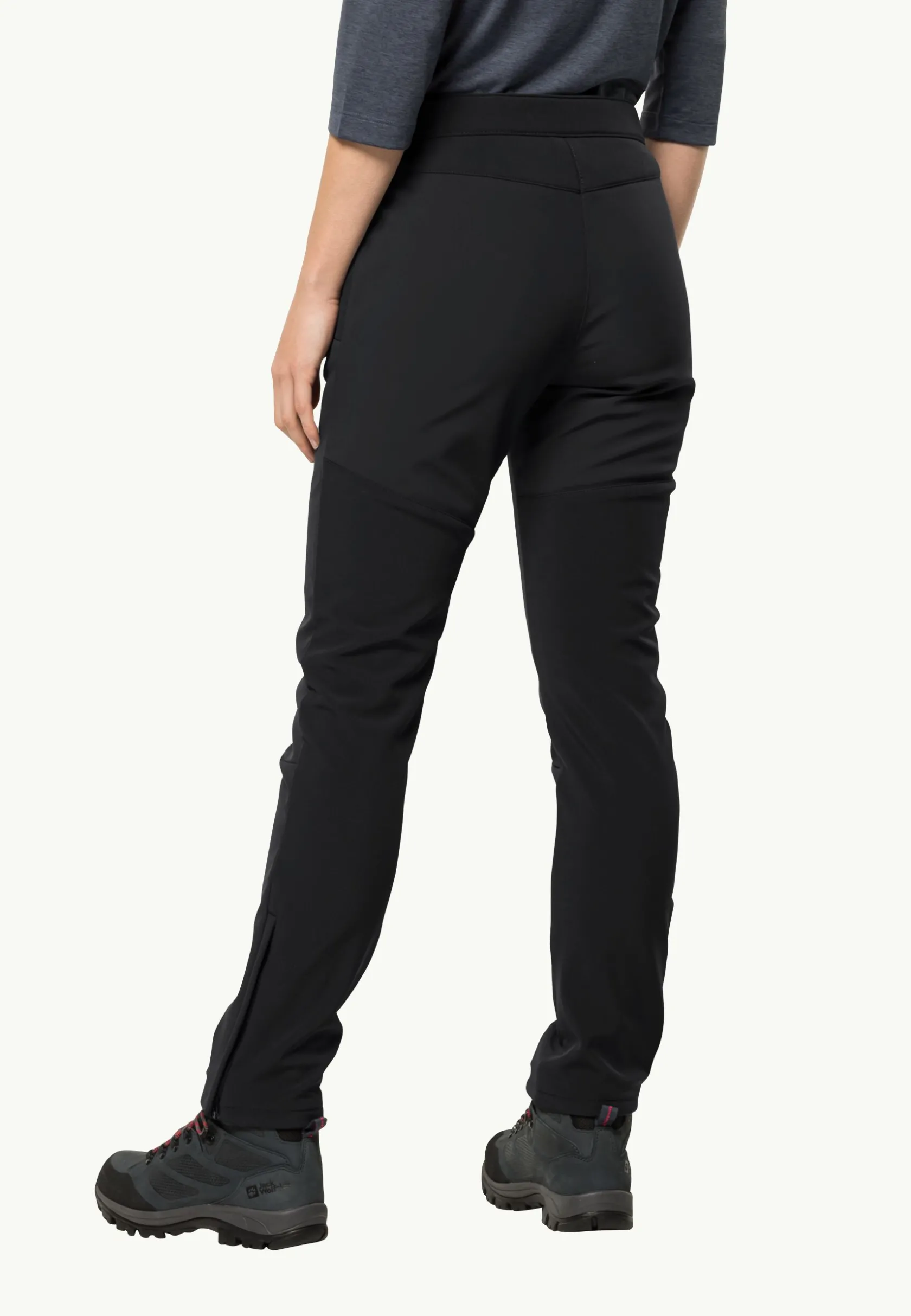 Jack Wolfskin Randonnée|Pantalons Softshell-Stollberg Pants W