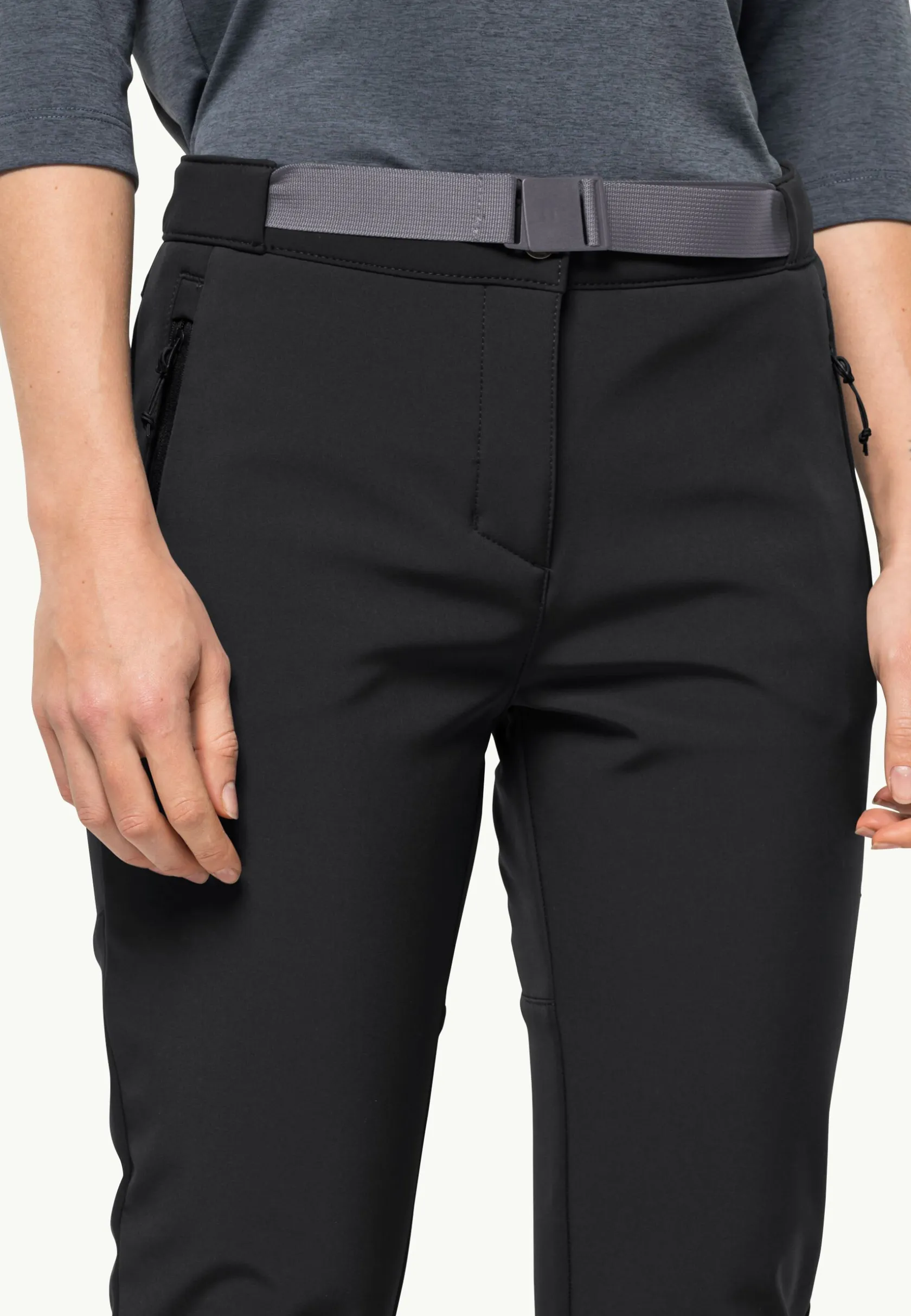 Jack Wolfskin Randonnée|Pantalons Softshell-Stollberg Pants W