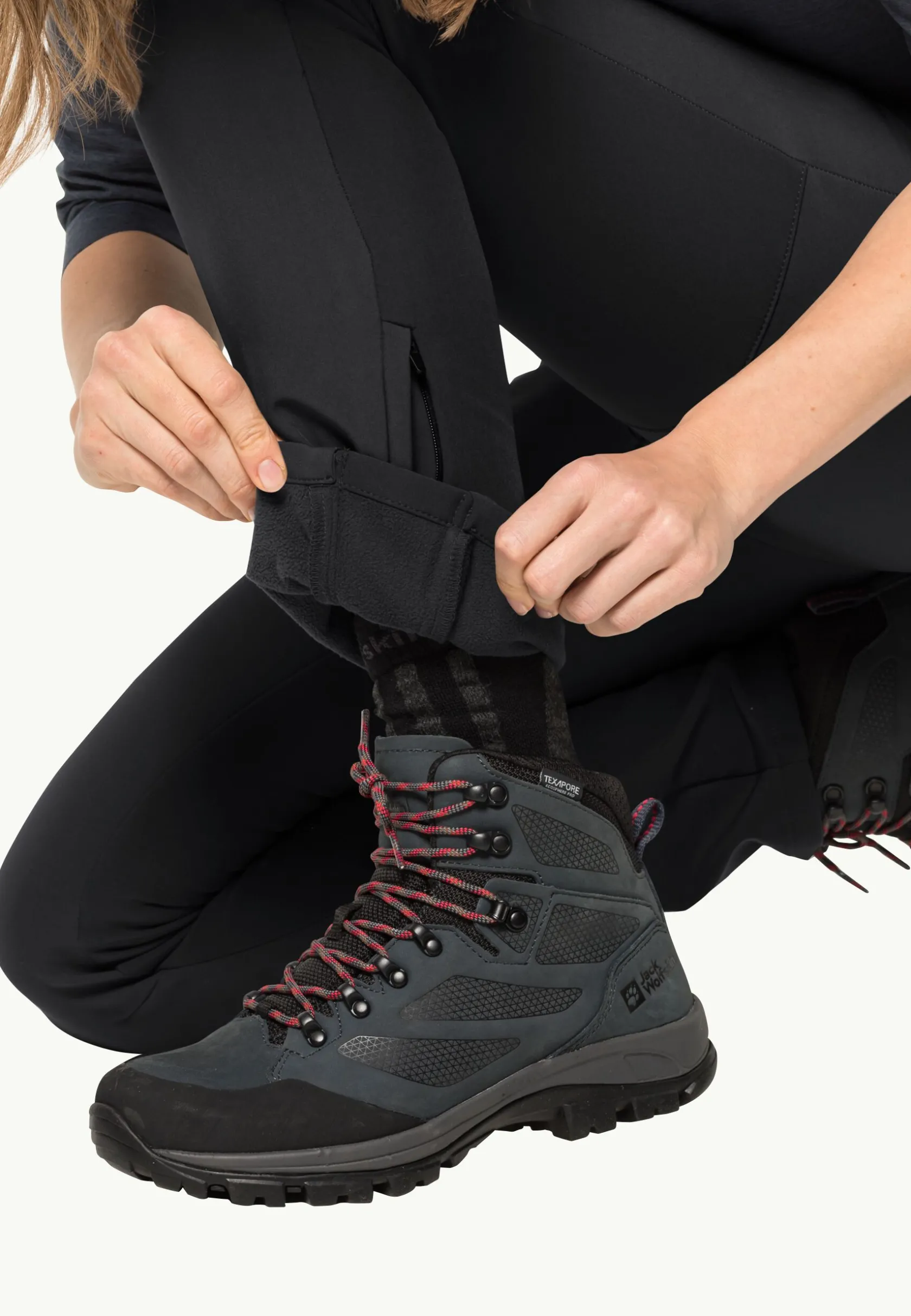 Jack Wolfskin Randonnée|Pantalons Softshell-Stollberg Pants W