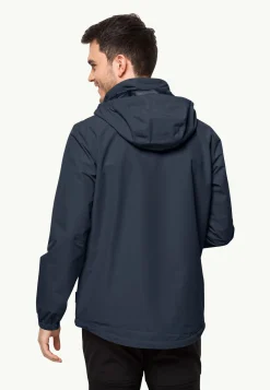 Jack Wolfskin Lifestyle|Randonnée-Stormy Point 2l Jkt M