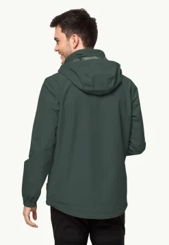Jack Wolfskin Lifestyle|Randonnée-Stormy Point 2l Jkt M
