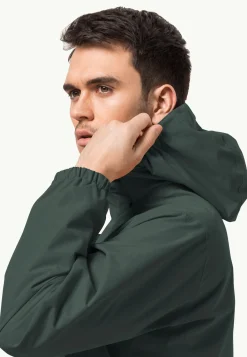 Jack Wolfskin Lifestyle|Randonnée-Stormy Point 2l Jkt M