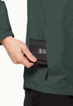 Jack Wolfskin Lifestyle|Randonnée-Stormy Point 2l Jkt M