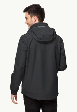 Jack Wolfskin Lifestyle|Randonnée-Stormy Point 2l Jkt M
