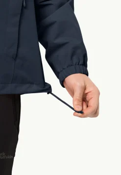 Jack Wolfskin Lifestyle|Randonnée-Stormy Point 2l Jkt M